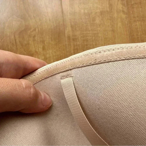 Savage x Fenty Core Microfiber Strapless Bra, Honey Nude, Size 38B - Picture 16 of 16
